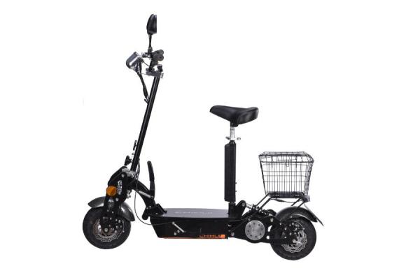 DK-BBEC-LI, 20AH, ELEKTRO-ROLLER 35 KMH, Straßen Zulassung